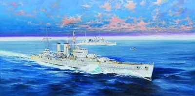 HMS Exeter  # 05350 #  Trumpeter 1:350