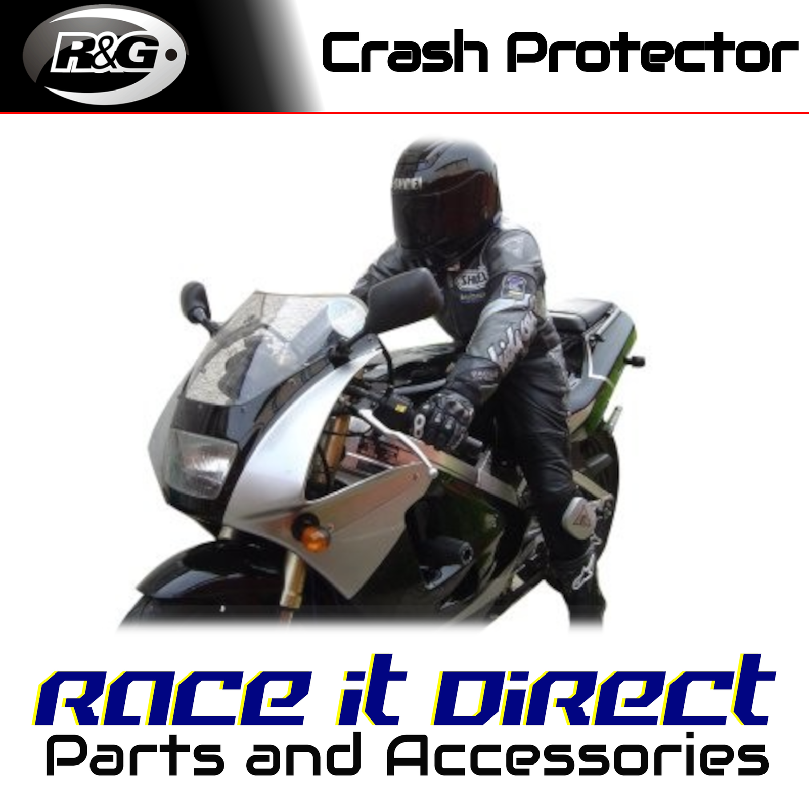 R&G - CP0179BL - Crash Protectors