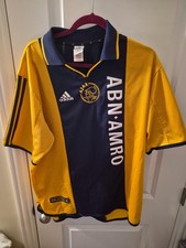 VTG ADIDAS 2000 2001 AJAX JERSEY XL