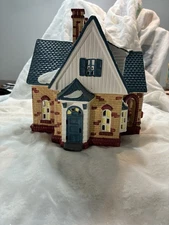 The Original Snow Village from Department 56 - Double Bungalow - Ceramic