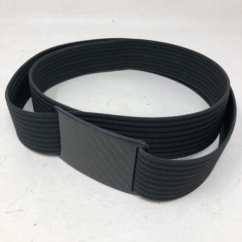 Grip6 Dark Matter Carbon Fiber Belt - 1.5" - Black