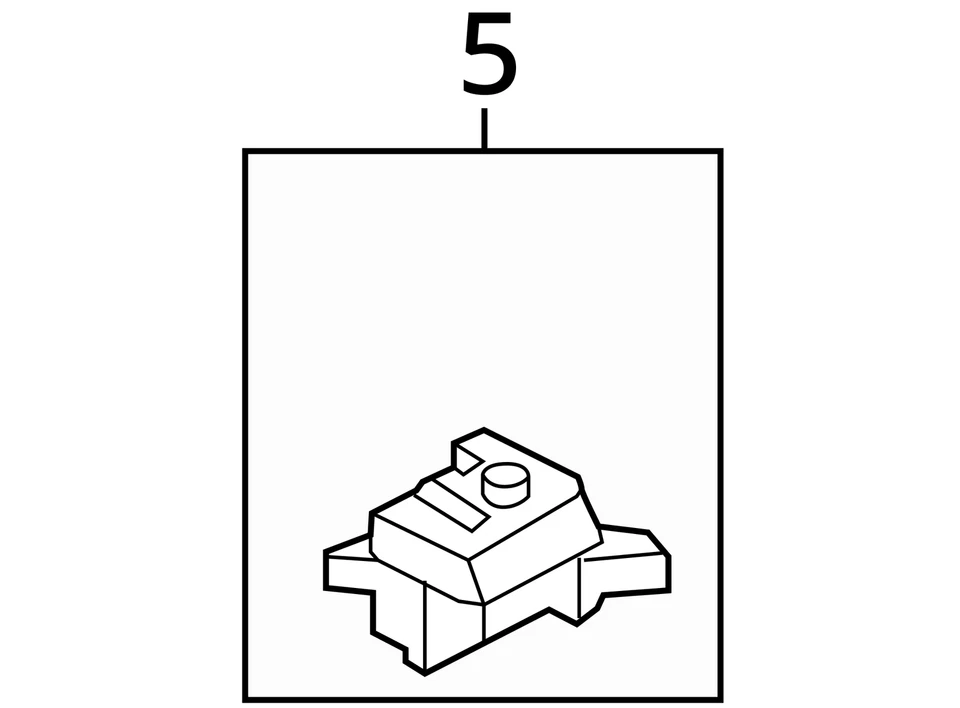 Botella de tanque de expansión de desbordamiento de refrigerante radiador Kia Optima 2006-2010 RSBT4 Foto 3 de 3