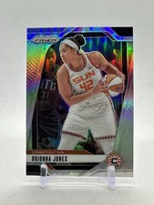 Brionna Jones 2024 Panini WNBA Prizm #27 Silver Prizm Connecticut Sun