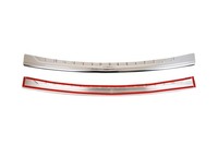 Ladekantenschutz Passend FüR VW Touran III Bj. 2010-2014 (Silber)