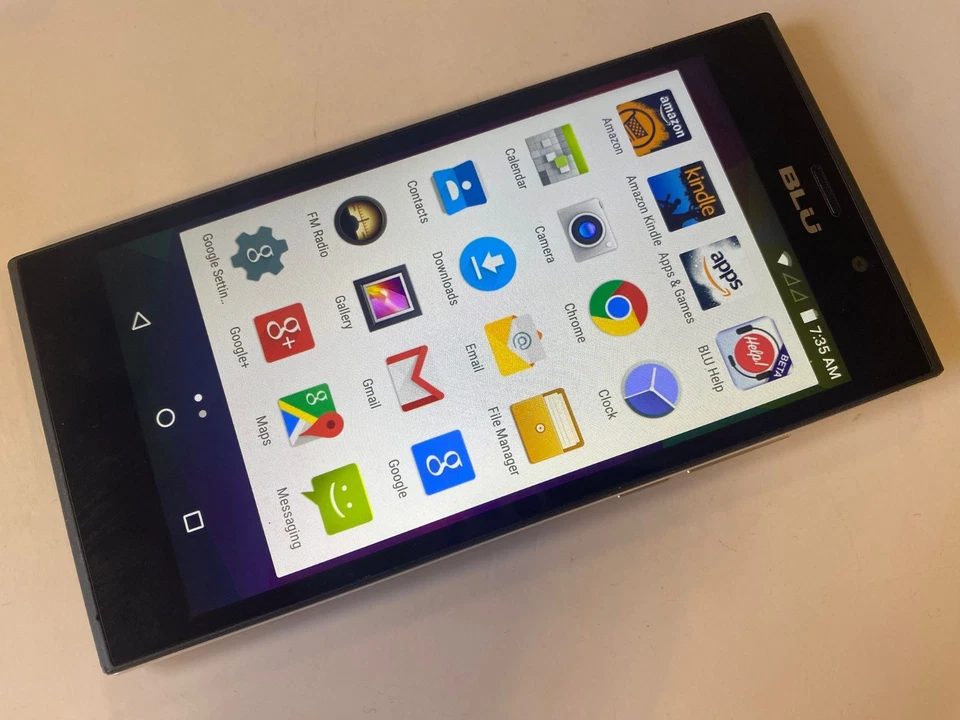 Blu Life One XL (X030Q) Smartphone Mobile UNLOCKED Android 5 4G LTE Dual Sim - Image 2 of 4