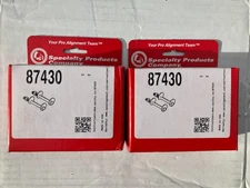 (2 qty) SPC Rear Camber-Toe Adjustment Kit 87430 Camaro, Caprice, SS, Pontiac G8