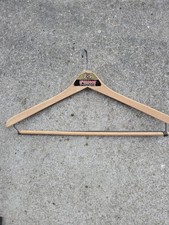 Vintage Wooden Advertising Clothes Hanger McGregor Sportswear