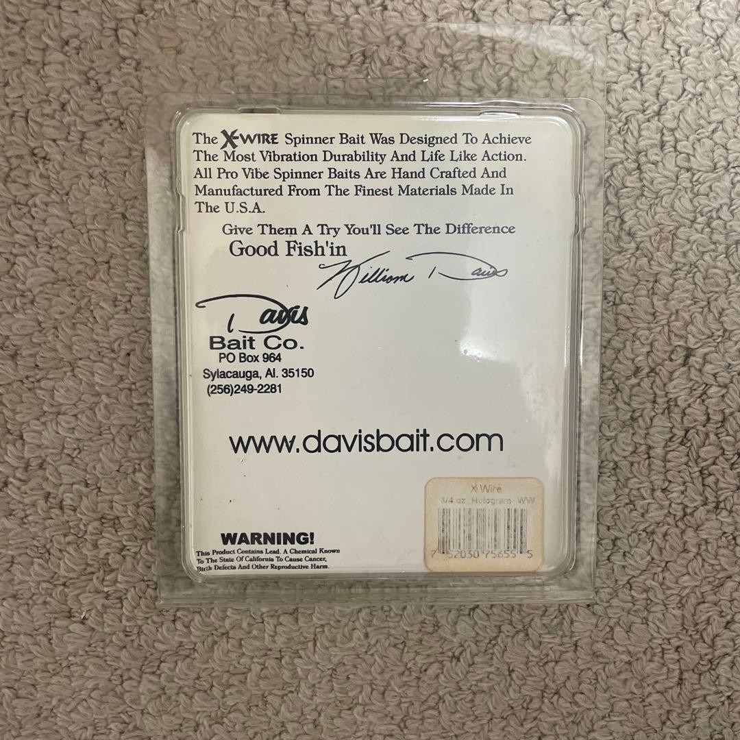 Spinnerbait Set Rv-S120 Bv-S120 Vibe Wire X - Image 5