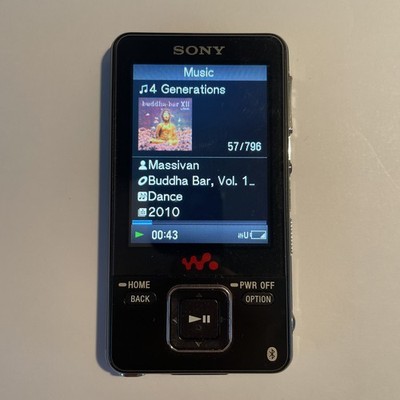 Sony Walkman NWZ-A826 Slim Digital 4GB Mediaplayer schwarz in sehr gutem Zustand