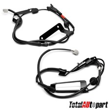 2x Arnés de cables sensor de velocidad de rueda ABS para Kia Sorento Hyundai trasero izquierdo y derecho