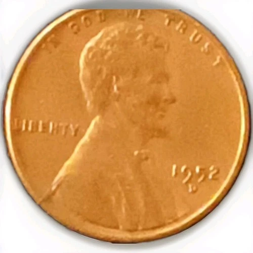 1952 D Lincoln Wheat Cent Gem BU+ Red SUPERB!! Nice Free Post Tracking
