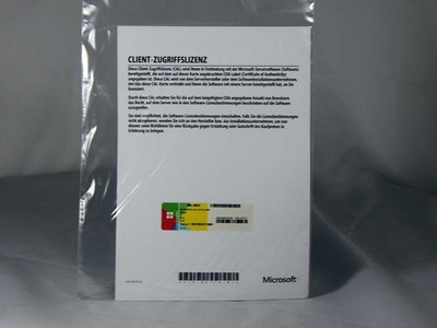 5 Benutzer-CALs für SQL Server 2016 (2014,2012) Standard - neu, SKU: 359-06151