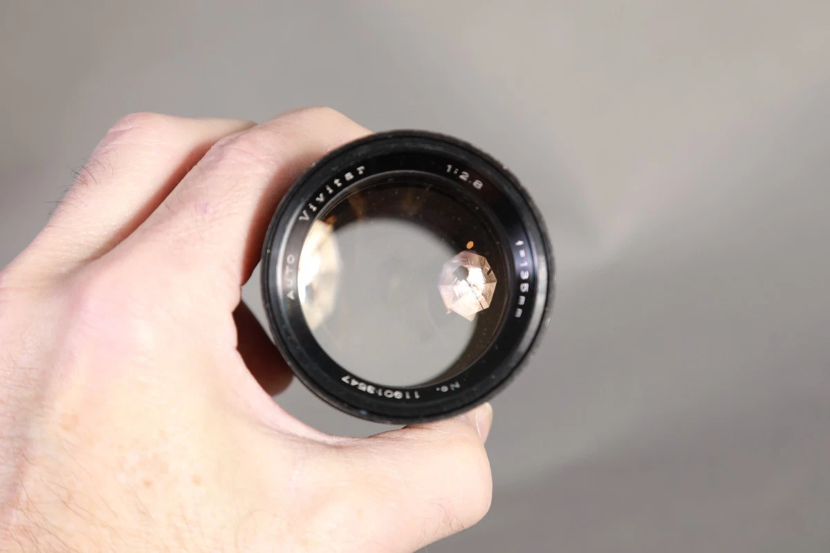 Vivitar 135mm Camera Lenses for sale | eBay