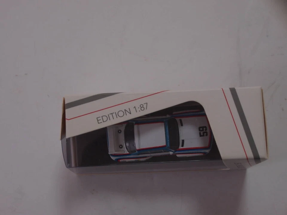 Schuco 1/87 BMW 3.5 CSL art. n. 45 264 8800 - Immagine 3 di 3