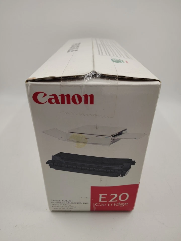Canon E20 Genuine Black Toner Cartridge 1492A002 Original OEM - Image 2 of 3