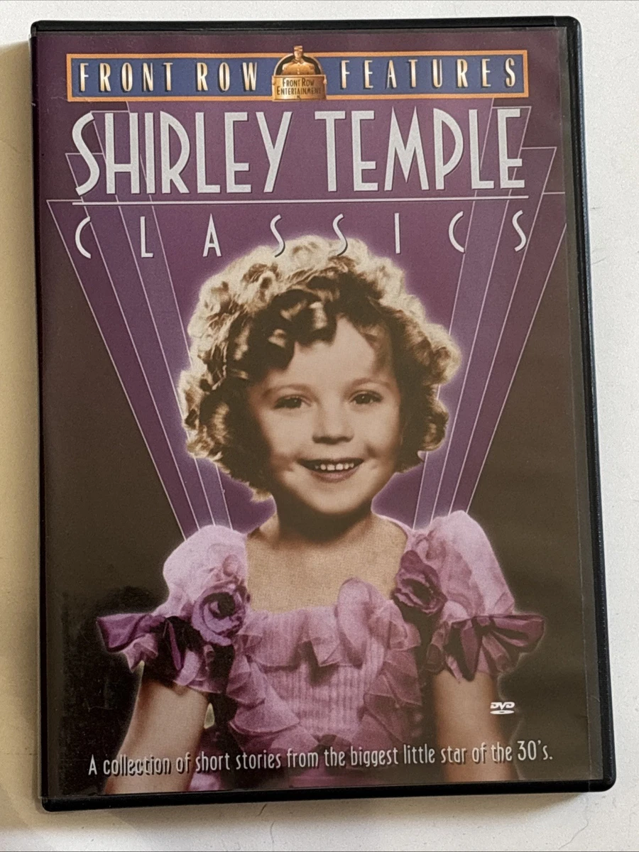 Shirley Temple Box Set DVDs for sale | eBay