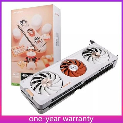  GeForce RTX 4070 Meow COLORFIRE 12GB GDDR6X Graphics card Gaming GPU New