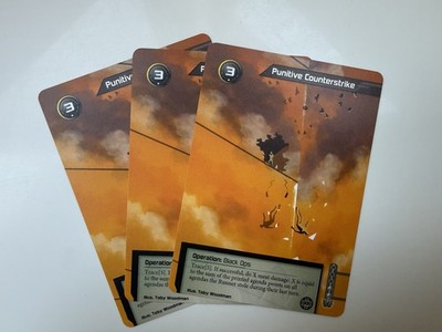 Netrunner Alt Art Worlds 2023 - Startup Championship: Punitive Counterstrike