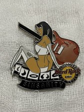 Hard Rock Cafe Las Vegas Girl in White Bikini Pinsanity 6