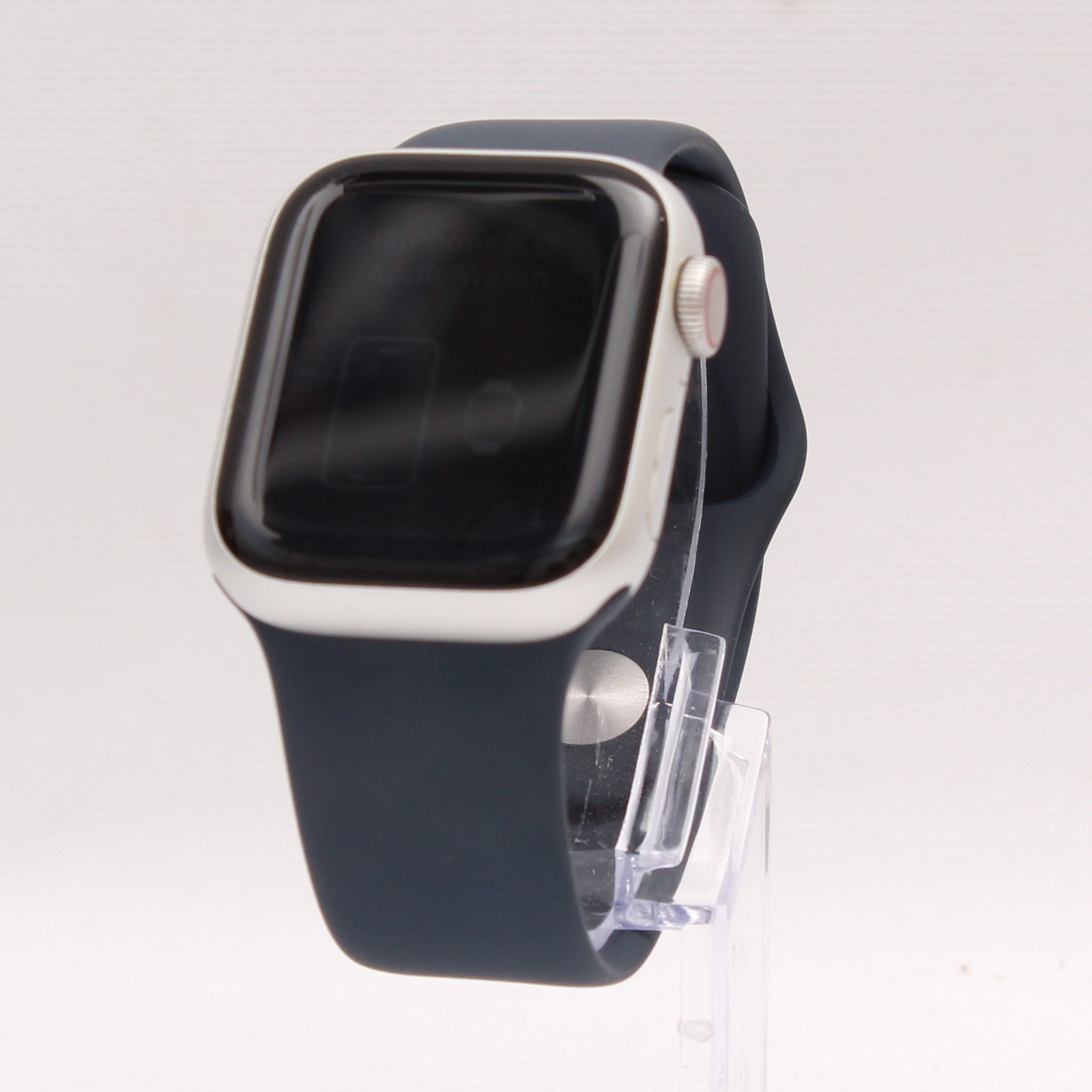 Apple Watch Series 9 41mm Smart Watch with Straps - Silver & Blue - BH 86% (U)