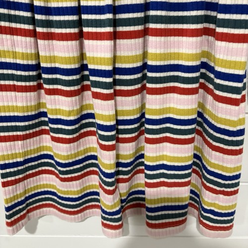 Hanna Andersson | Dress Striped Long Sleeve Colorful Cotton Stretch- Size 5 - Picture 3 of 8