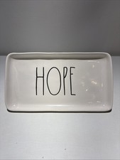 Rae Dunn Artisan Collection by Magenta Made Hope Trinket Tray