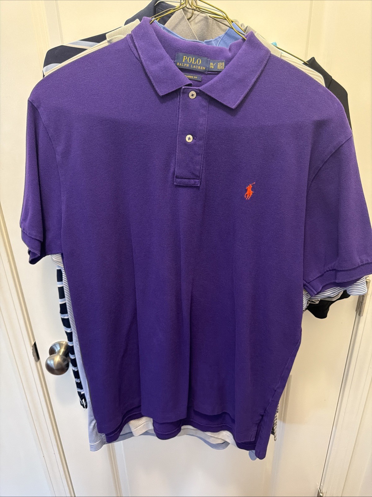 Polo Ralph Lauren Men’s XL Polo Lot 9 Short Sleeve Performance Golf Classic thumbnail 6