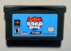 Simpsons Gameboy Game Road Rage Nintendo Game Boy Advance