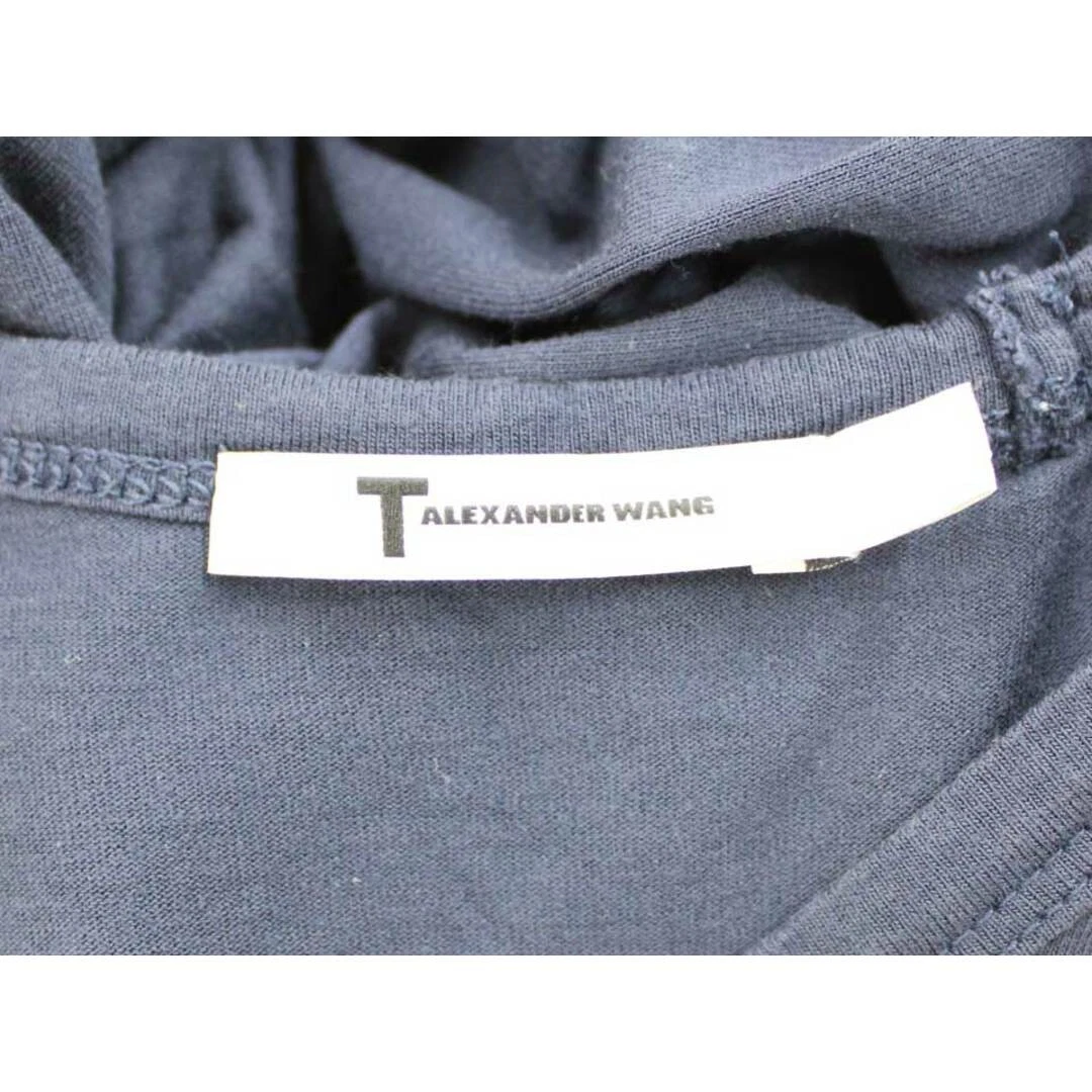 Abito estivo nuovo arrivo Alexander Wang Alexander taglio una manica seghetto usatoni 0