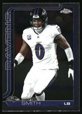 Roquan Smith 2025 Chrome #27 Ravens 