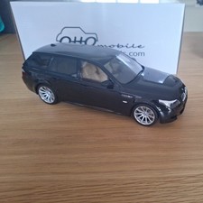 OTTO 1/18  BMW E61 M5 TOURING BLACK SAPHIRE METALLIC 475 2004 OT1020