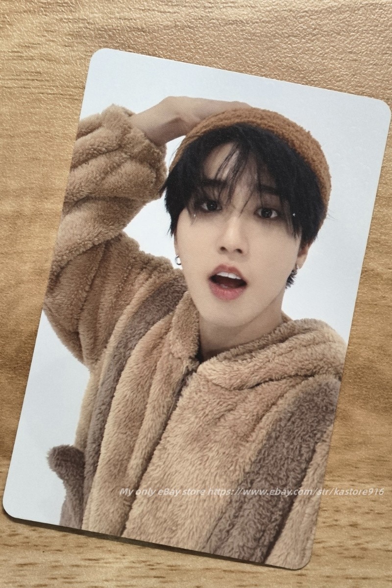 Stray Kids Hollow JAPAN Tower Records ECOPA Official Photocard SKZ