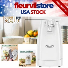 Electric Can Opener Commercial Heavy Duty Automatic Smooth Edge Under Cabinet US