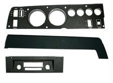 Fits 1970 Mopar Dodge B Body Charger Coronet Rallye Dash Bezel Kit Amfm Wac