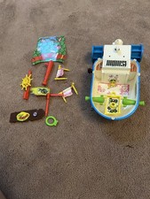 Vtg TMNT LEO'S JOLLY TURTLE TUBBOAT vehicle Near COMPLETE Wacky Action bodacious