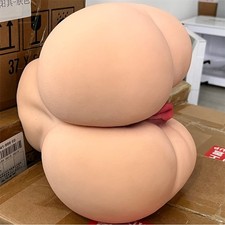 Masturbator BUTT Big Ass Sex Lifelike Doll Pussy Anal Love Toy for Men Male 10LB