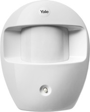 Image of Yale EF-PIR Easy Fit Alarm Accessory PIR Motion Detector, White, Motion Activat