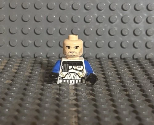 LEGO Star Wars Captain Rex Phase 2 II Minifigure from 75012 Torso And Face Only