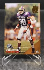 1994 Classic NFL Draft Carlester Crumpler #10 Gold Seattle Seahawks