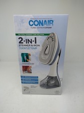 Conair Turbo Extremesteam 2 in 1 Dampfgarer und Bügeleisen mit sanfter Temperatur Zubehör