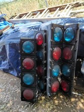 FULLY FUNCTIONAL ECONOLITE TRAFFIC LIGHT SIGN...
