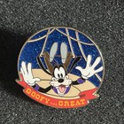 DISNEY PIN MICKEY'S CIRCUS EVENT GOOFY THE GREAT FLYING TRAPEZE ARTIST LE 500 — photo 8