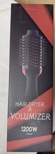 Hair Dryer Volumizer Hot Air Brush 1200 W. 250