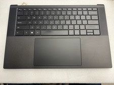 Dell XPS 15 9500 9510 Palmrest Green Synaptic Touchpad US Keyboard 05y9t0 B65