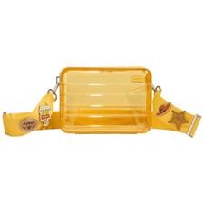 Away Clear Stadium Bag Mini, Transparent Crossbody bag for Concerts, Festival...