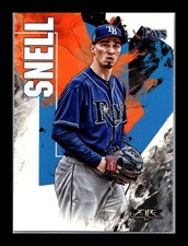 Blake Snell Tampa Bay Rays #138 Topps 2019 Topps Fire