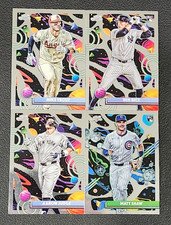 2025 Topps Cosmic Chrome BASE Cards with Rookies You Pick - 2 Card Minimum