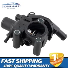 Engine Coolant Thermostat Housing Assembly for Ford Focus Contour Mercury 2.0L