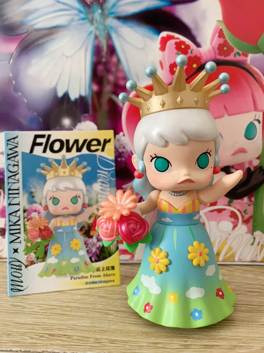 POP MART Molly Flower Dreaming Series Confirmed Blind Box Figure