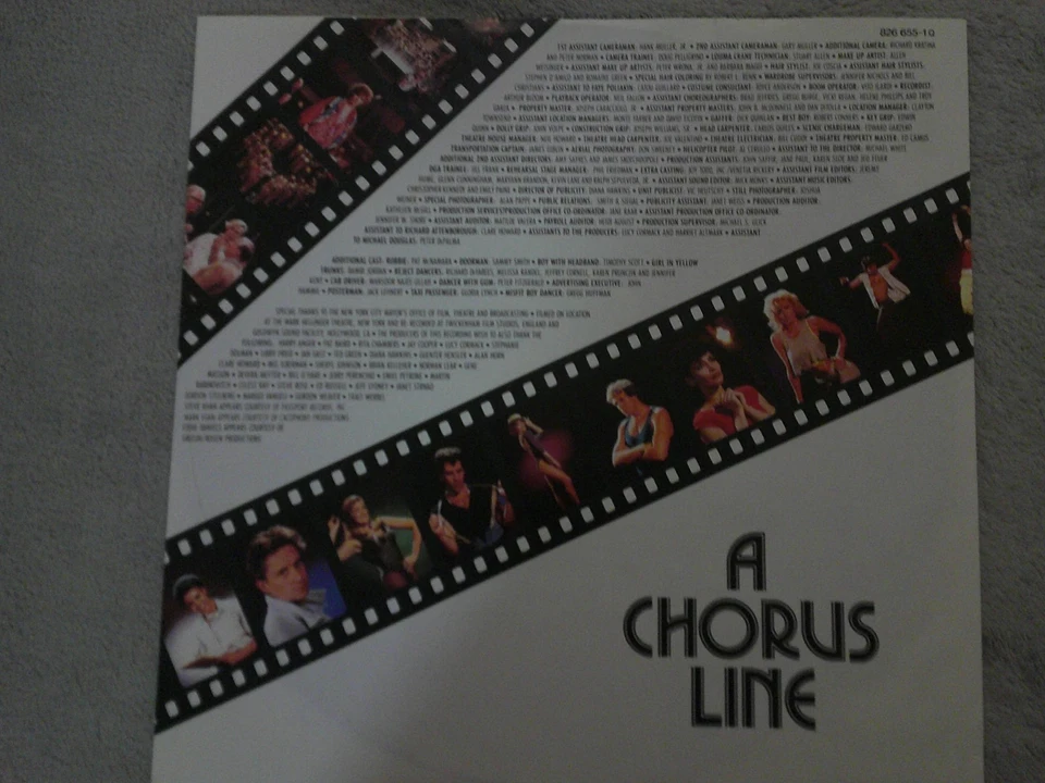 Lp A Chorus Line - Bild 4 von 4